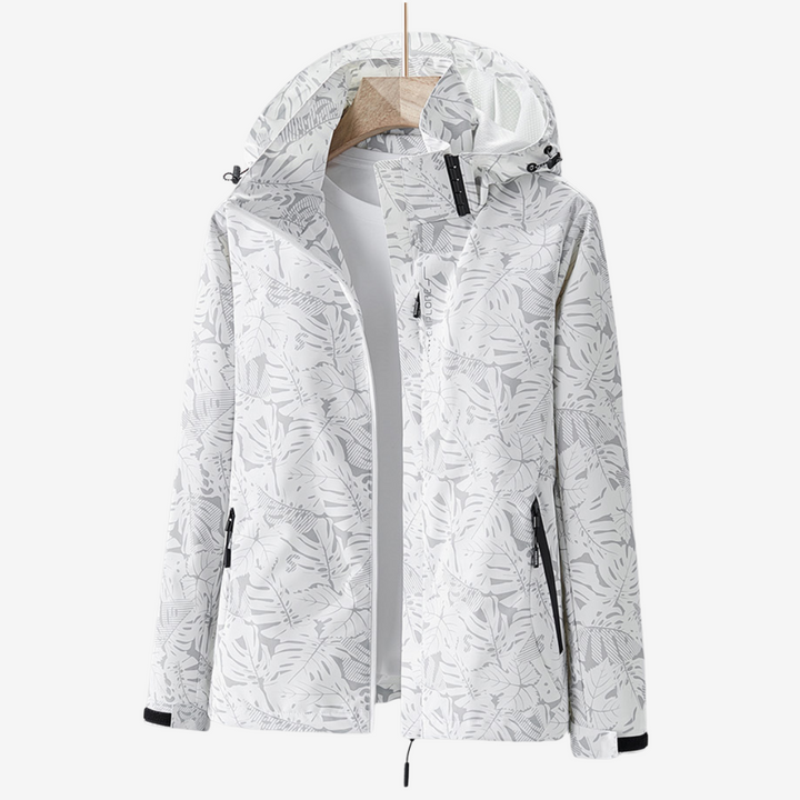 Zoe | Chaqueta cortavientos impermeable