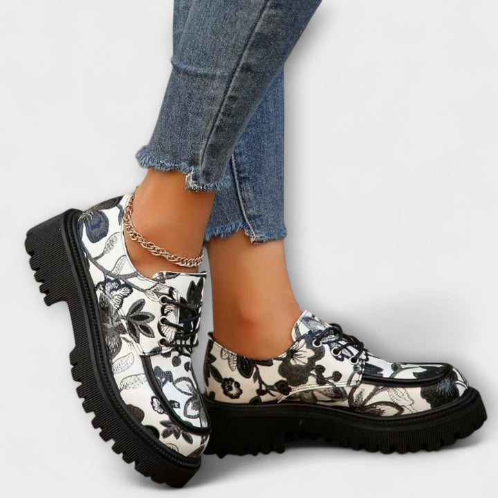 Sandra | Mocasines Clásicos Retro con Estilo