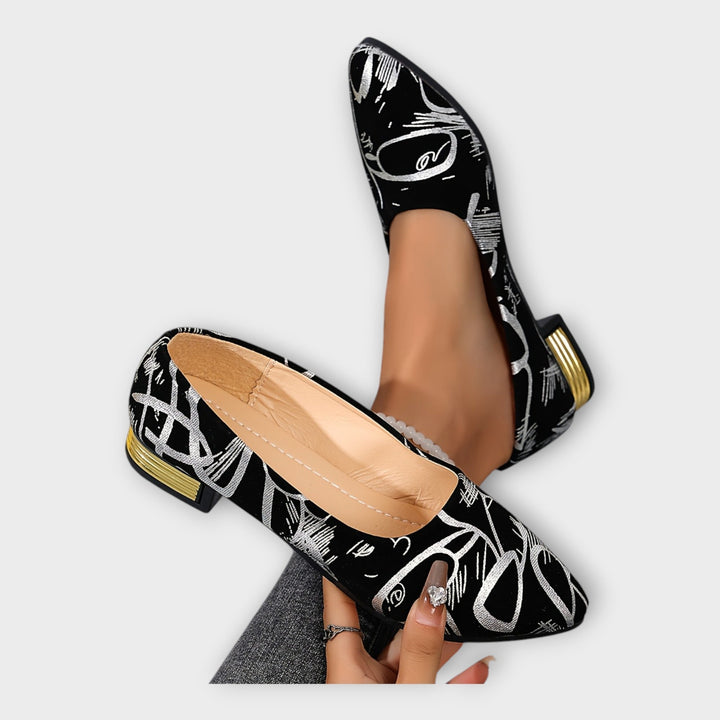 Patricia - Bailarinas Elegantes con Detalles Sofisticados