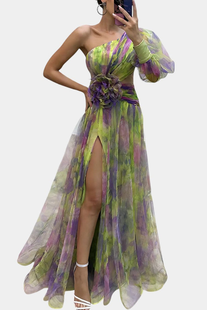 Gianna – Vestido largo elegante para noches de impacto