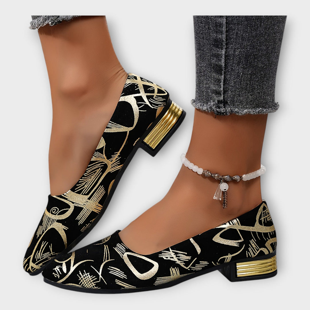 Patricia - Bailarinas Elegantes con Detalles Sofisticados