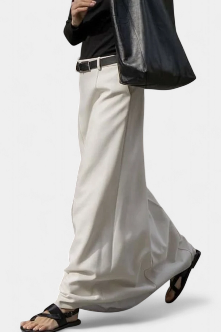 Zada | Falda H-Line Lisa con Estilo Urbano Moderno