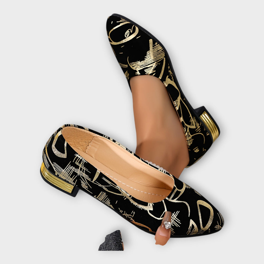 Patricia - Bailarinas Elegantes con Detalles Sofisticados
