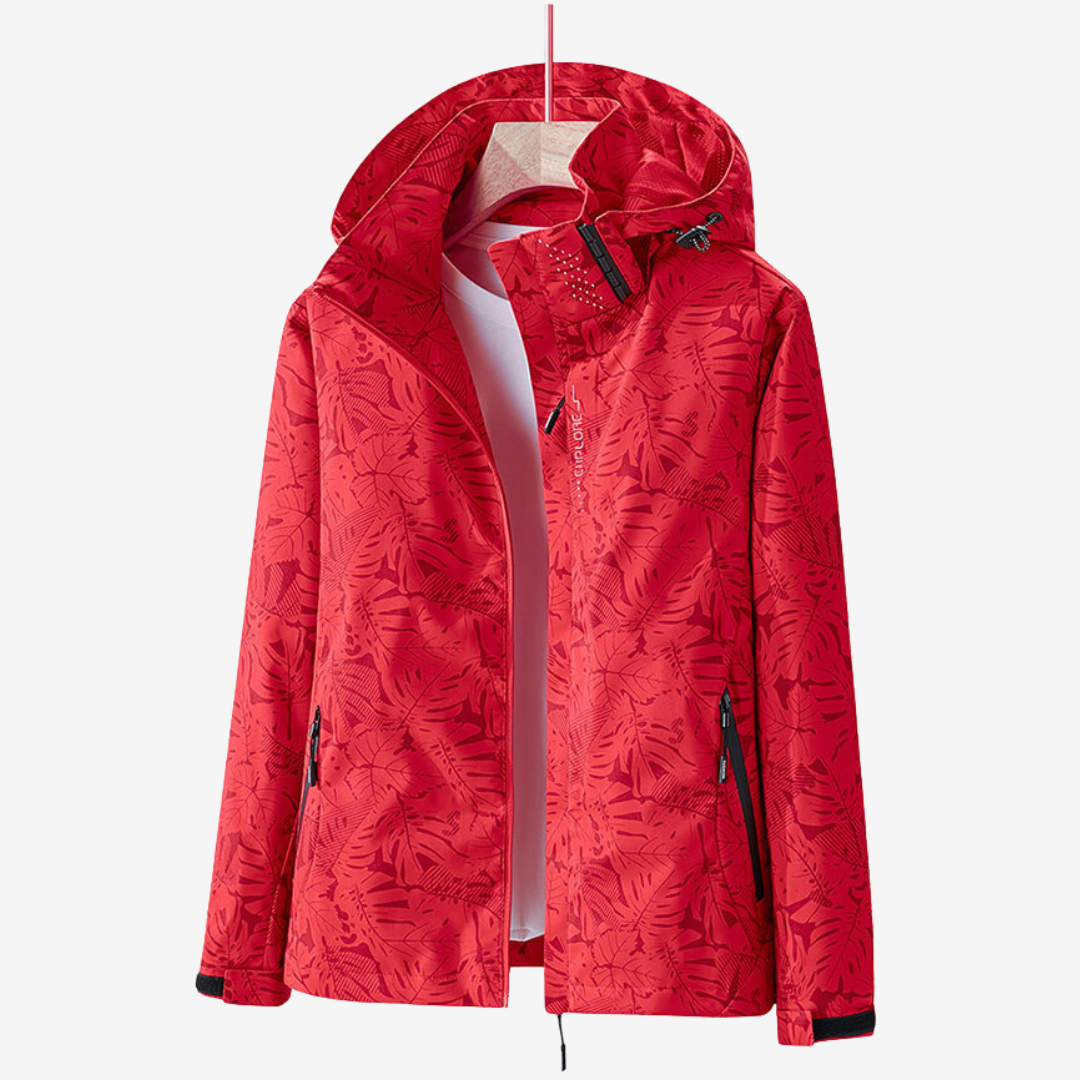 Zoe | Chaqueta cortavientos impermeable