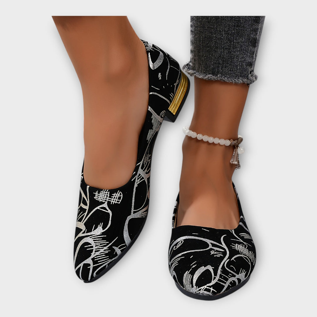 Patricia - Bailarinas Elegantes con Detalles Sofisticados