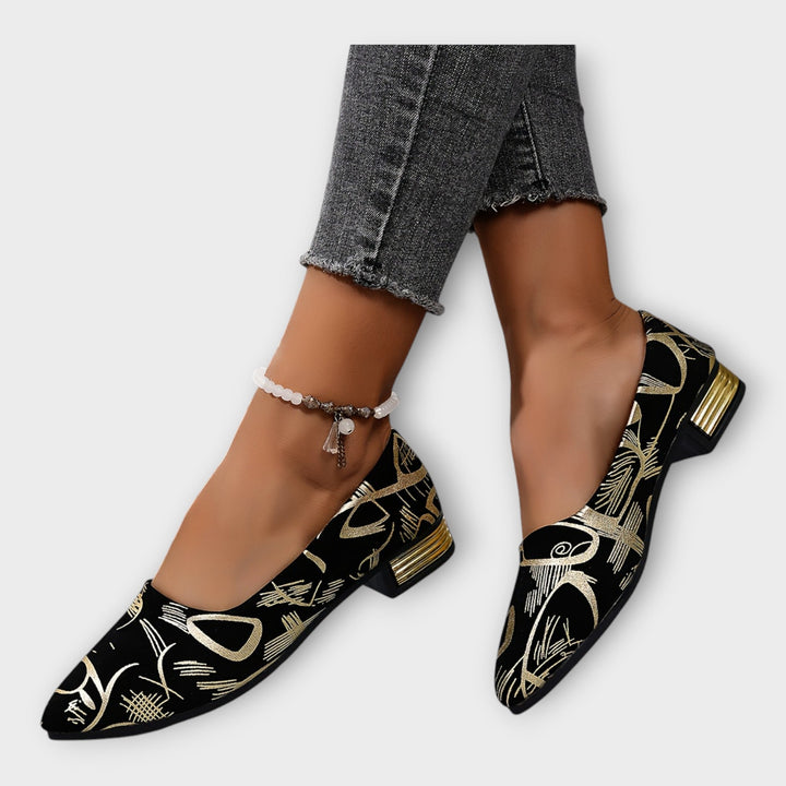 Patricia - Bailarinas Elegantes con Detalles Sofisticados