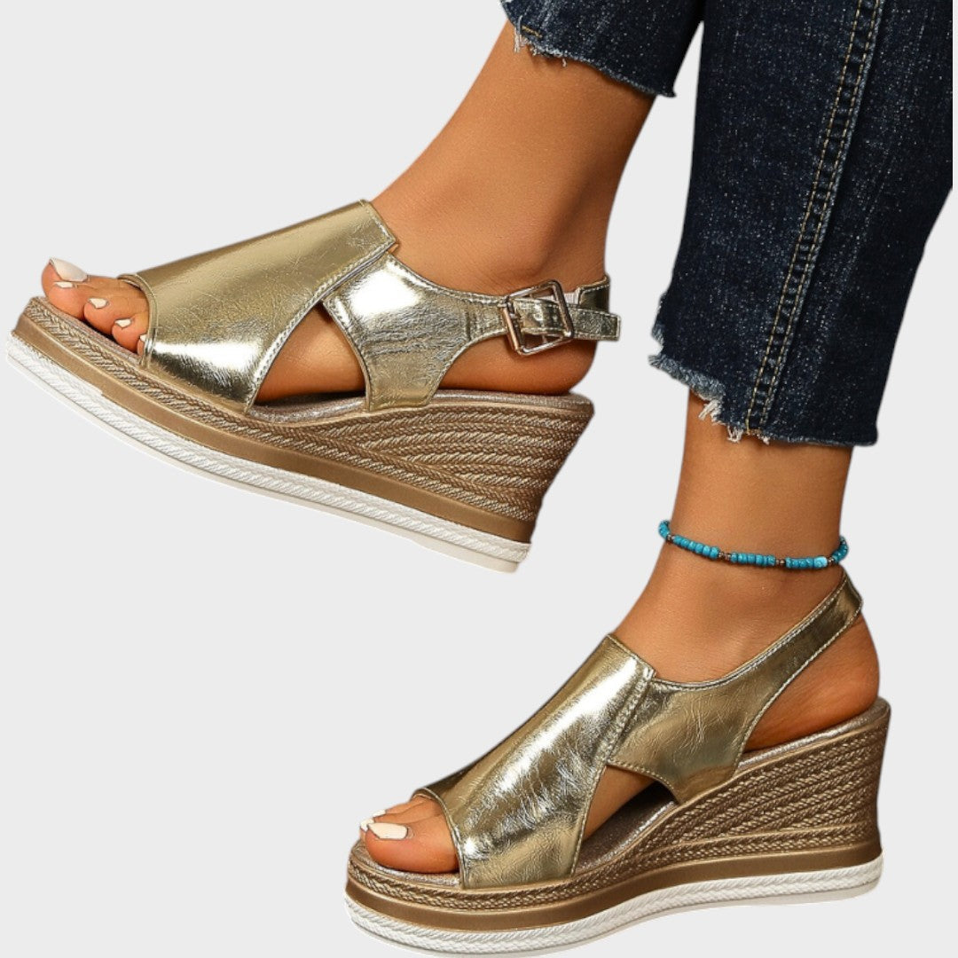 Núria | Sandalias Ortopédicas Con Plataforma