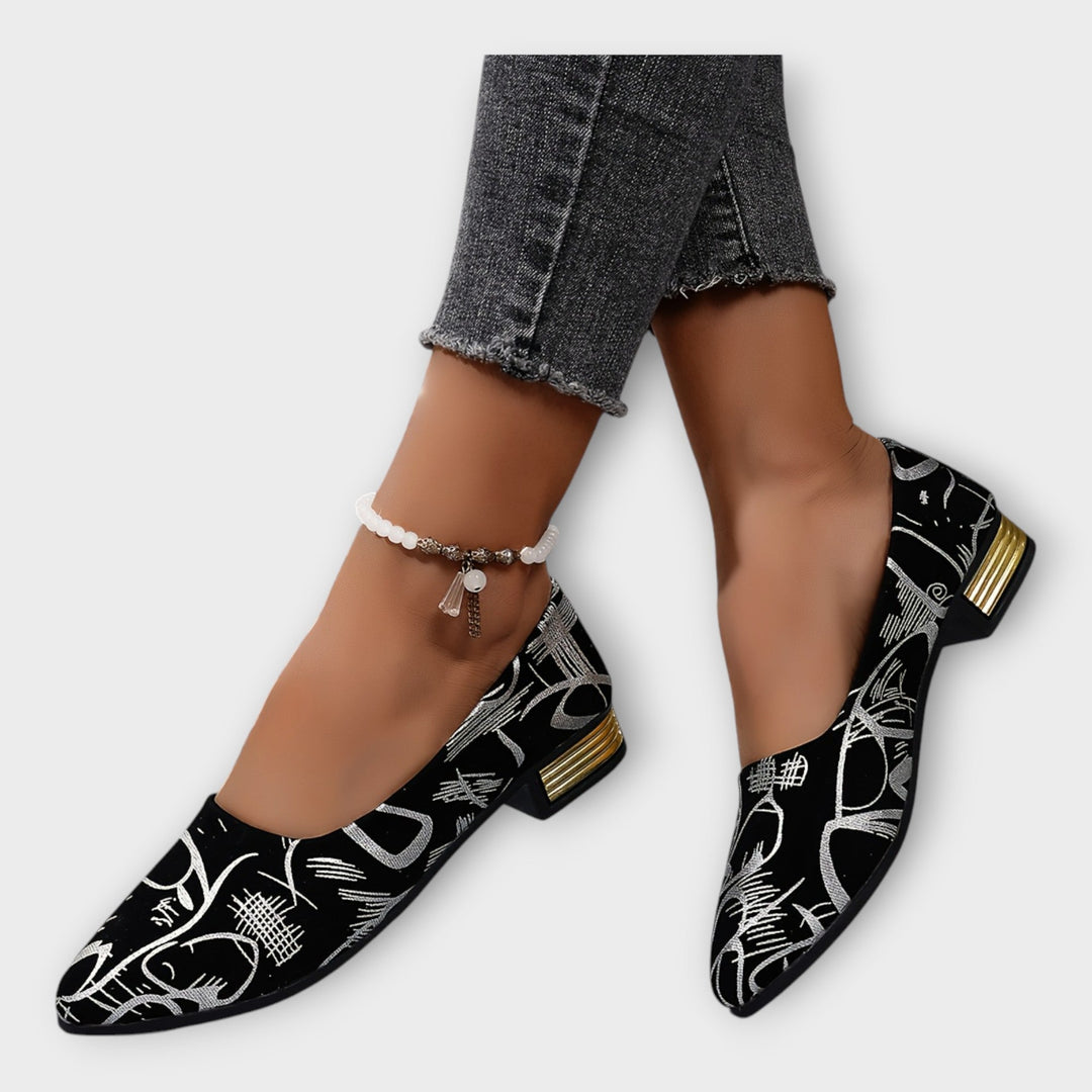 Patricia - Bailarinas Elegantes con Detalles Sofisticados