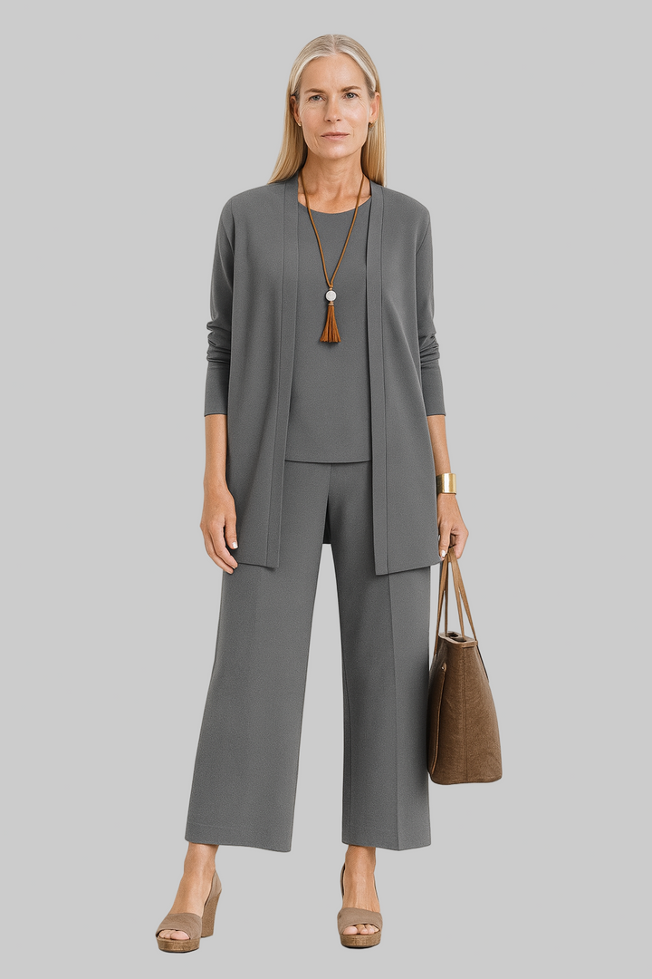 Amelia | Conjunto Elegante de 3 Piezas