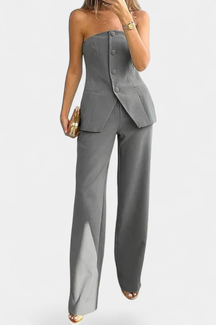 Ekaterina | Conjunto top tubo