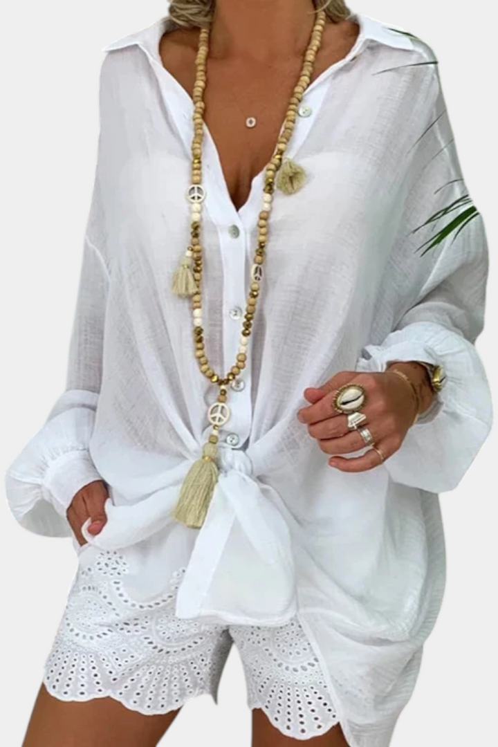 Melis - Camisa Oversized