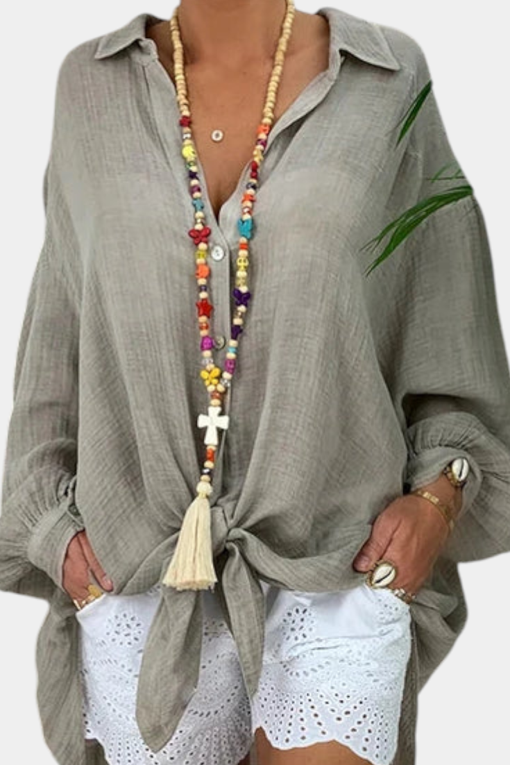 Melis - Camisa Oversized