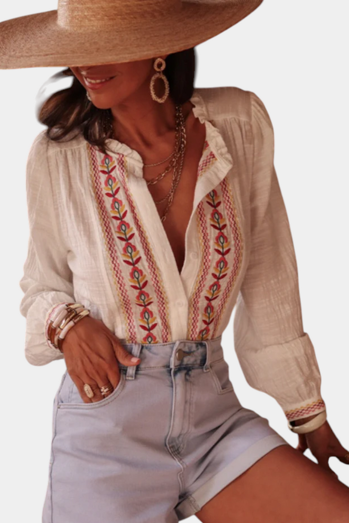 Camisa - Soleil Bohème