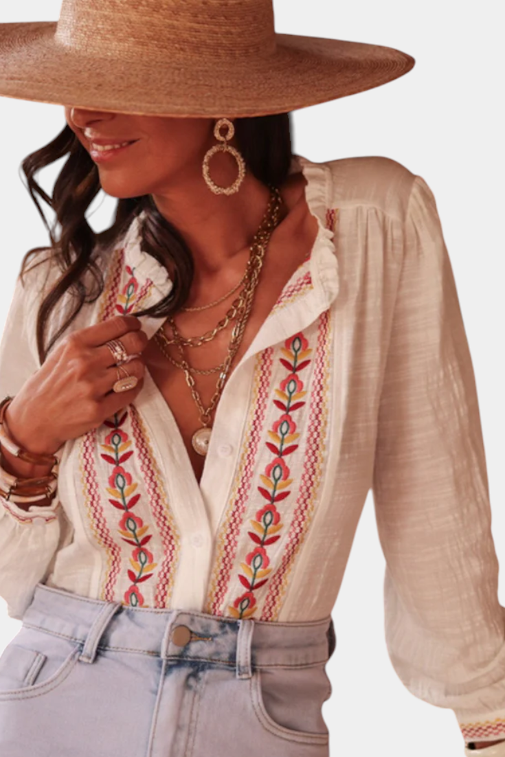 Camisa - Soleil Bohème