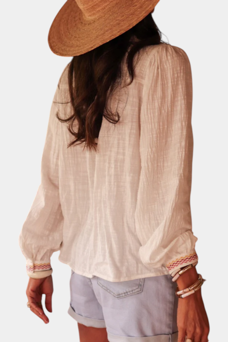 Camisa - Soleil Bohème