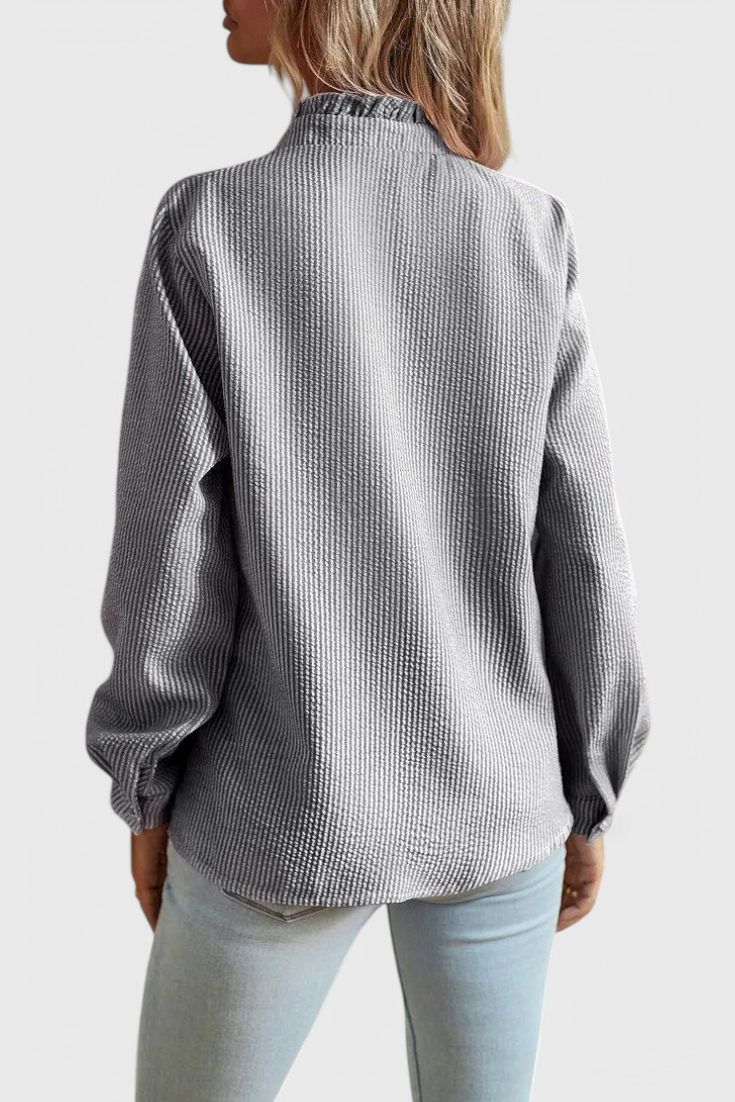 Lily - Blusa de Declaración Rebelde