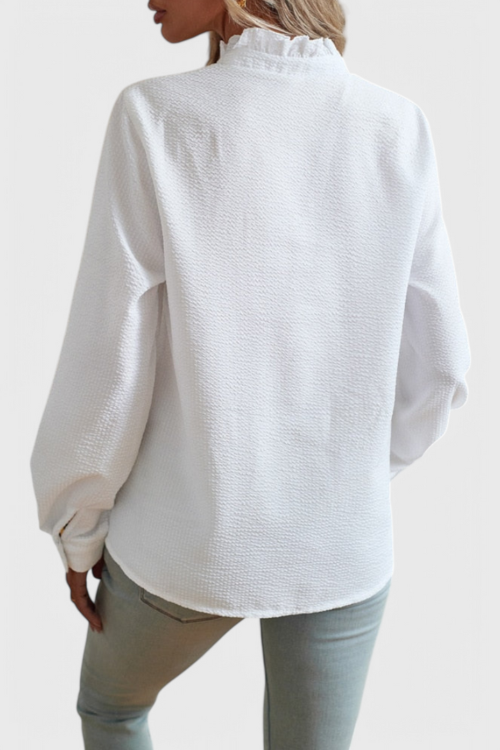 Lily - Blusa de Declaración Rebelde