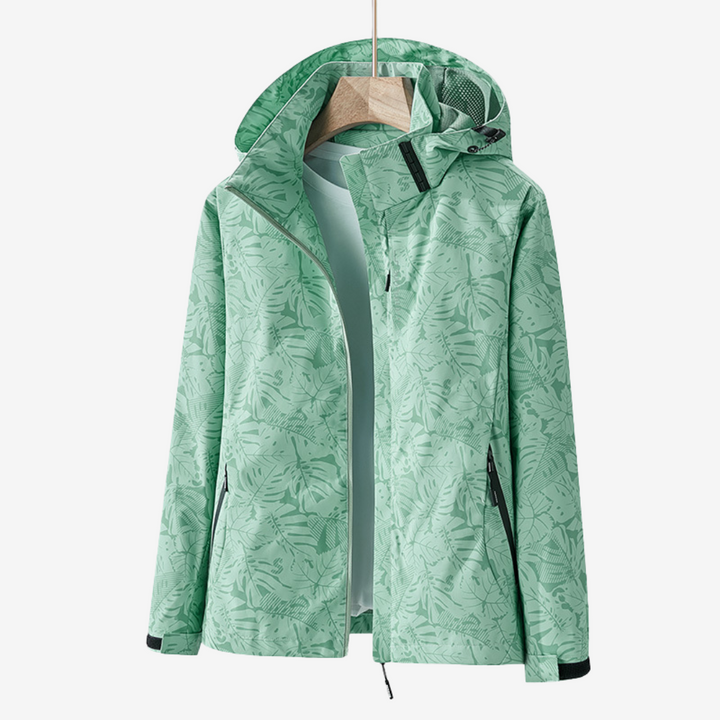 Zoe | Chaqueta cortavientos impermeable