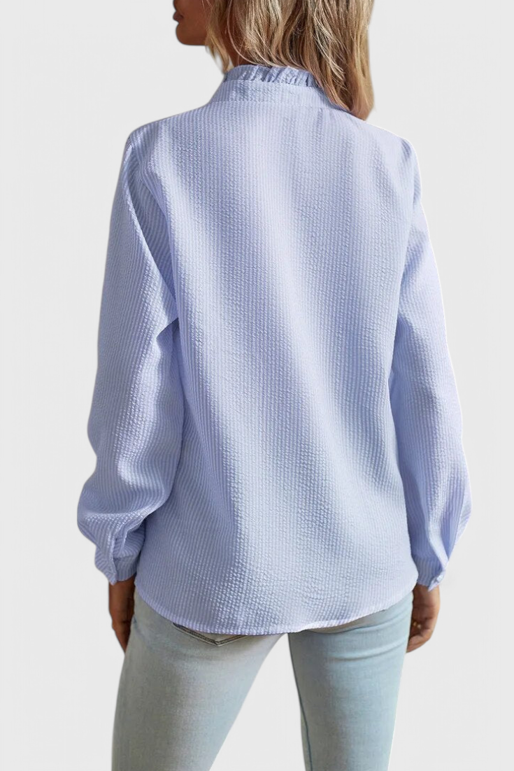 Lily - Blusa de Declaración Rebelde