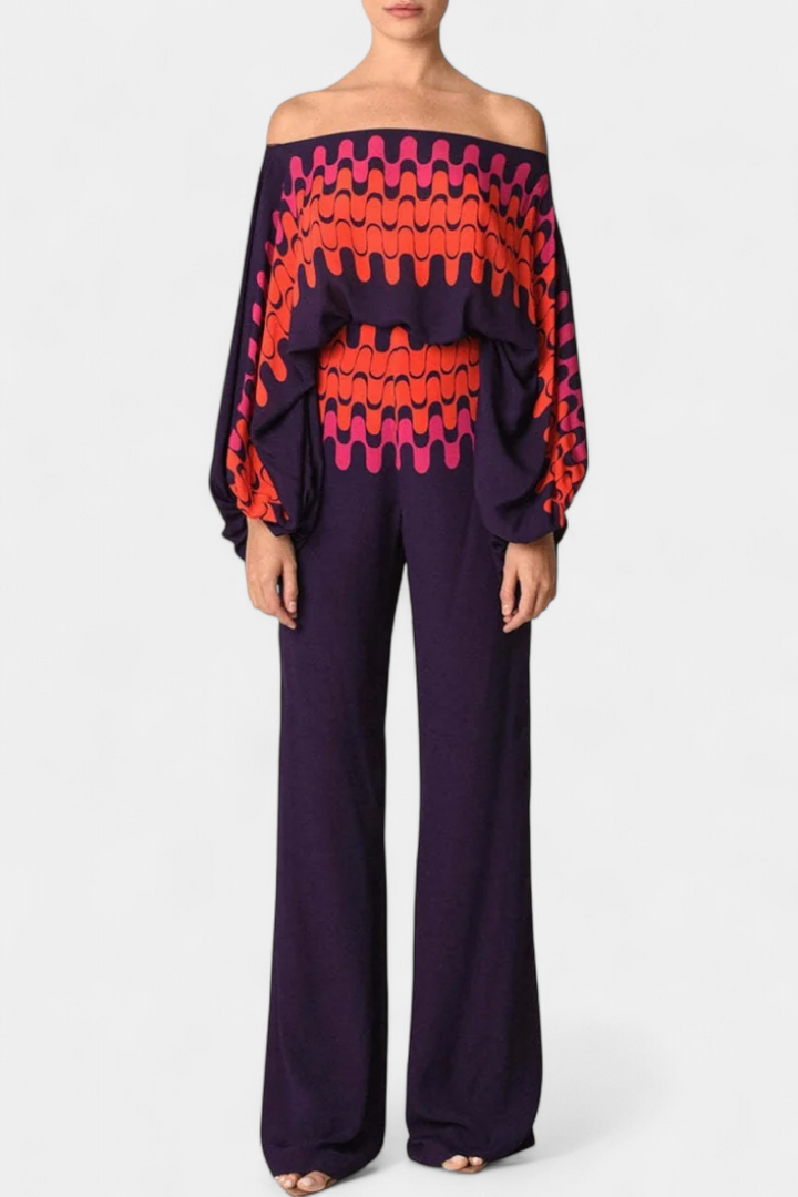 Sybella | Set estampado