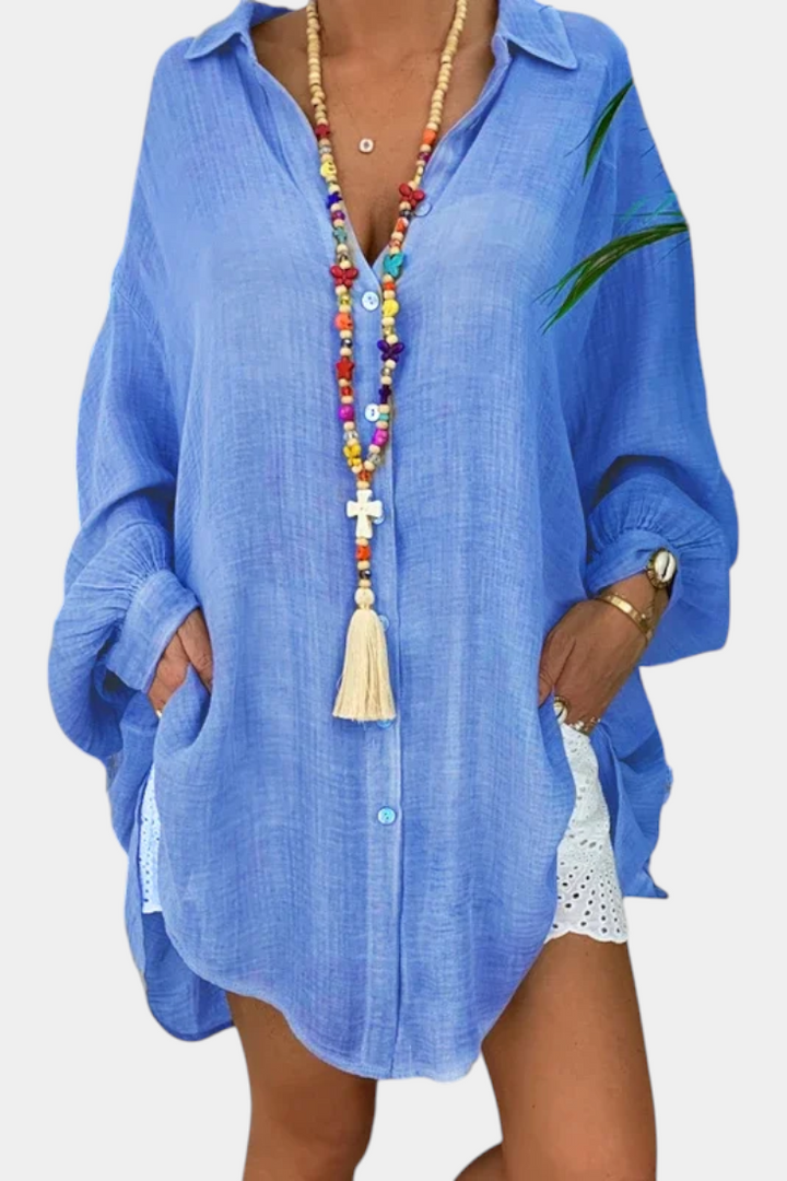 Melis - Camisa Oversized