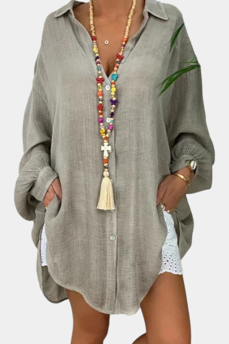 Melis - Camisa Oversized