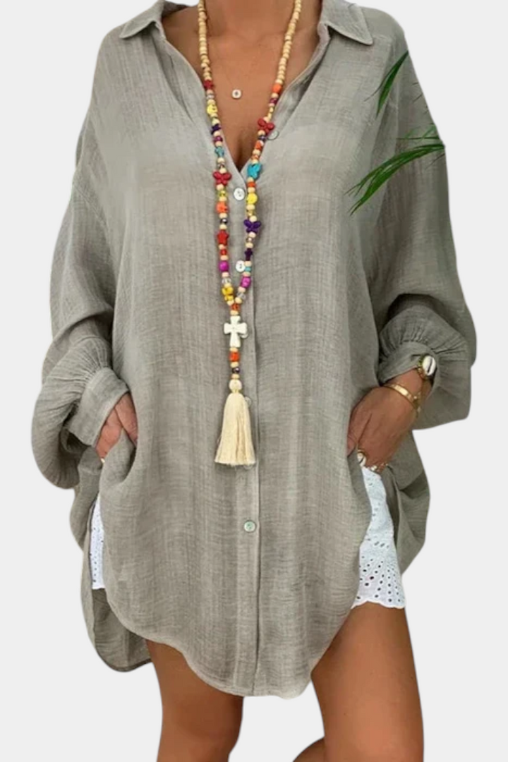 Melis - Camisa Oversized