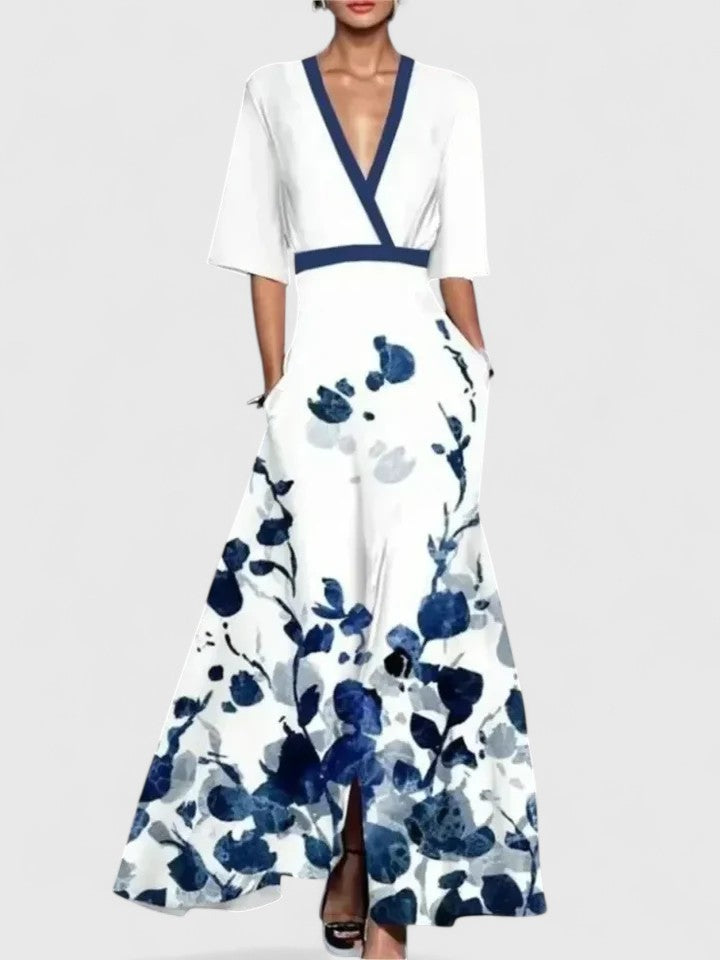 Ella – Vestido Maxi Elegante para Momentos Inolvidables