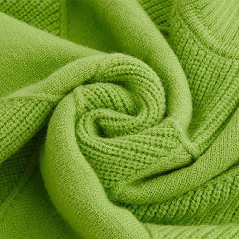 Elena™ | Suéter de punto con cuello alto