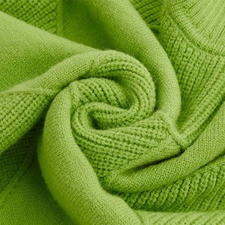 Elena™ | Suéter de punto con cuello alto