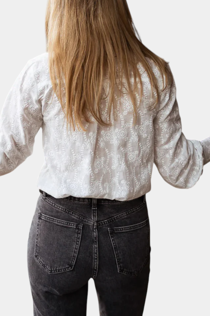 Laurina - Blusa de Encaje