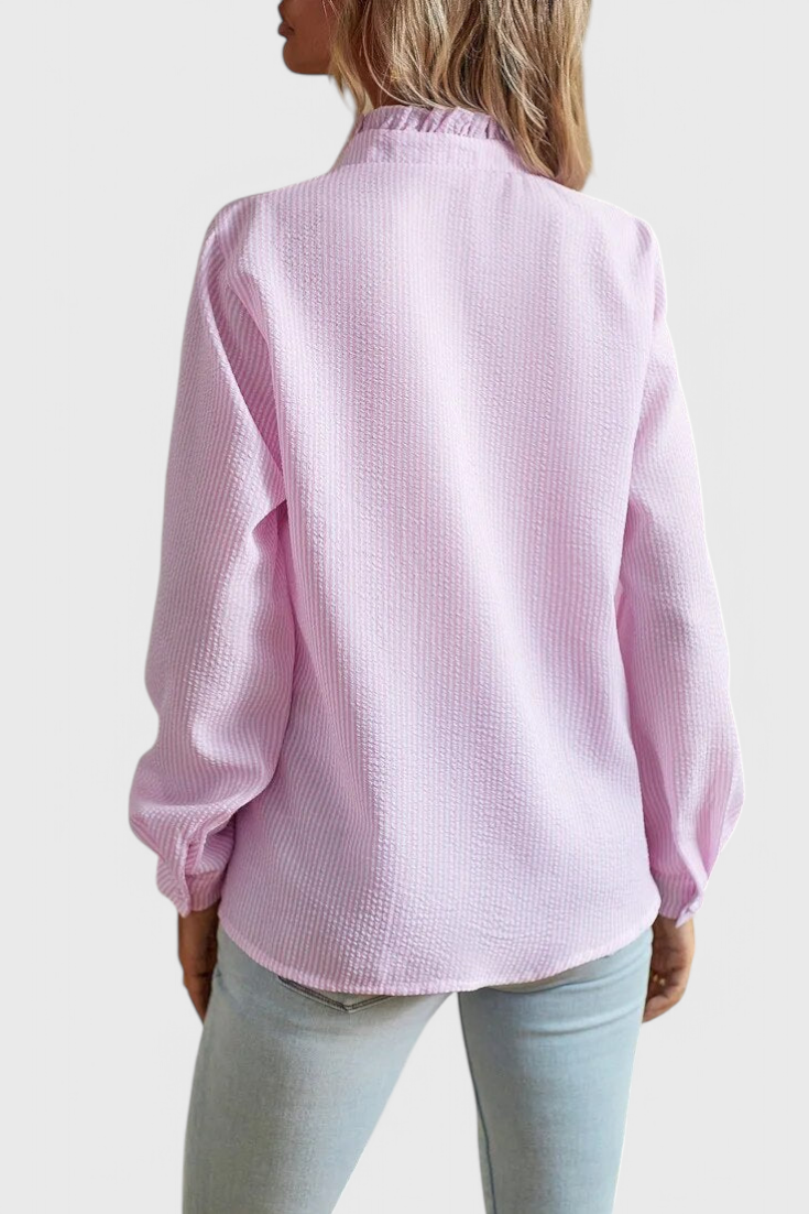 Lily - Blusa de Declaración Rebelde