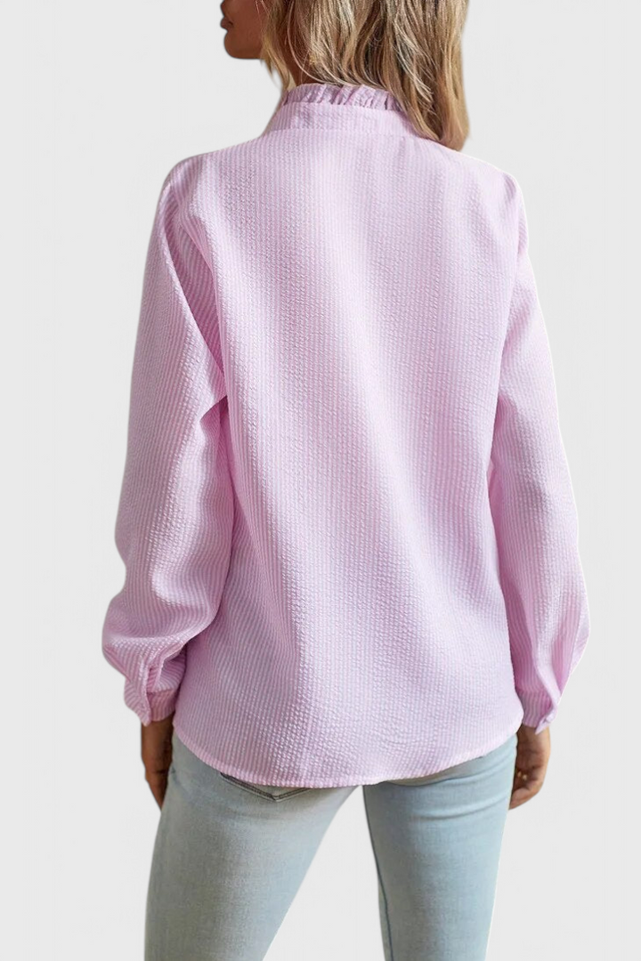 Lily - Blusa de Declaración Rebelde