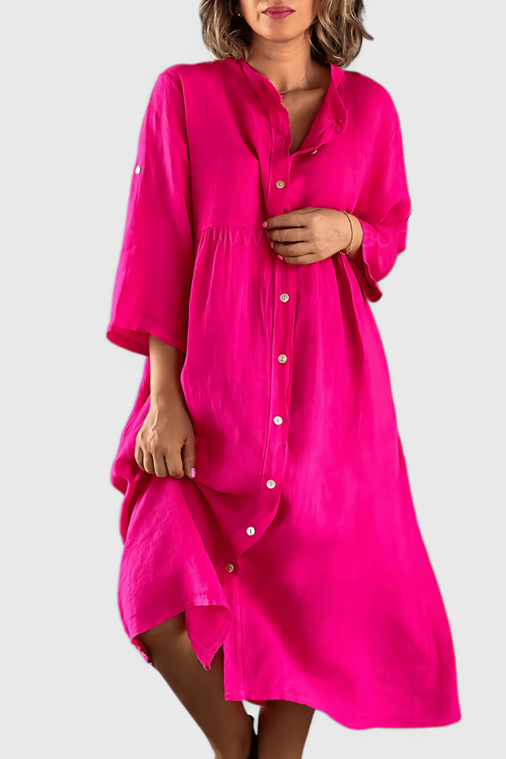 Rosamund - Vestido Camisa
