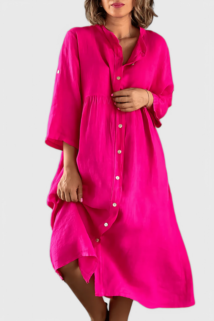 Rosamund - Vestido Camisa