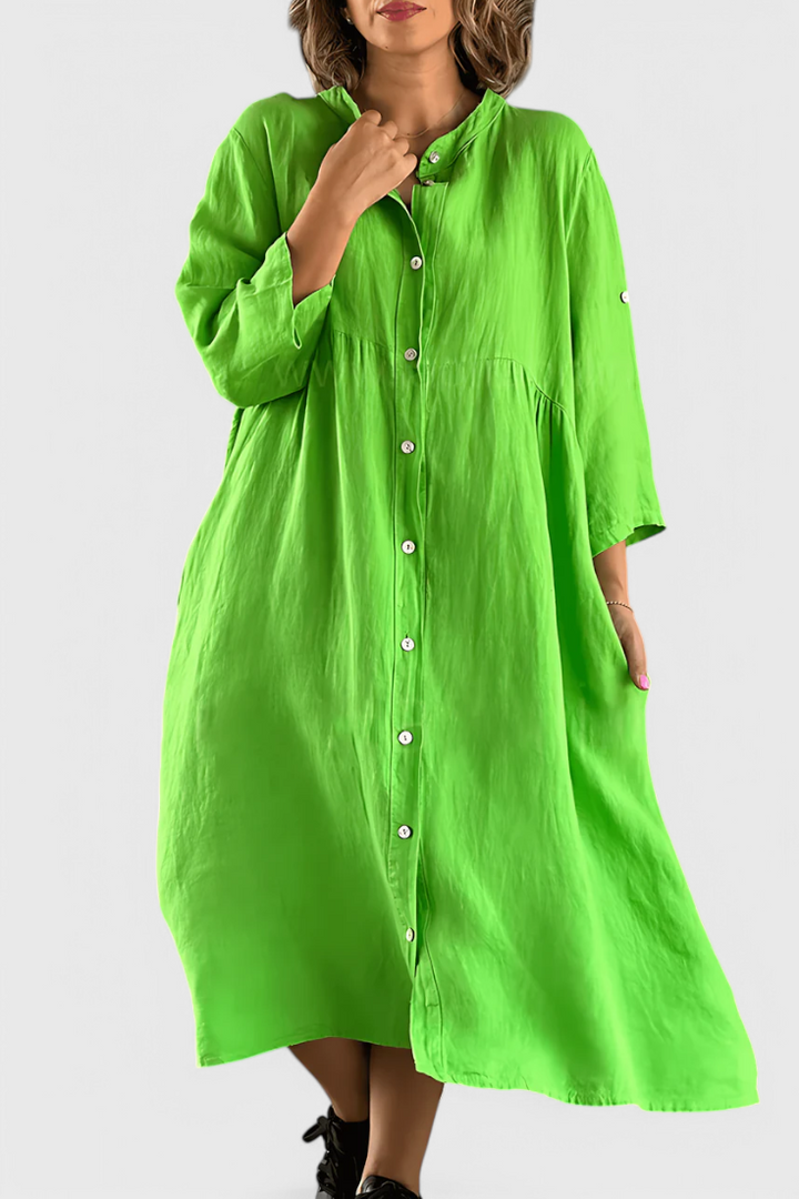 Rosamund - Vestido Camisa