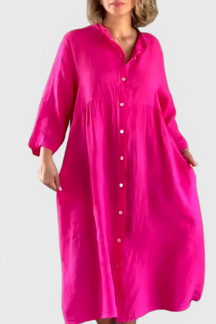 Rosamund - Vestido Camisa