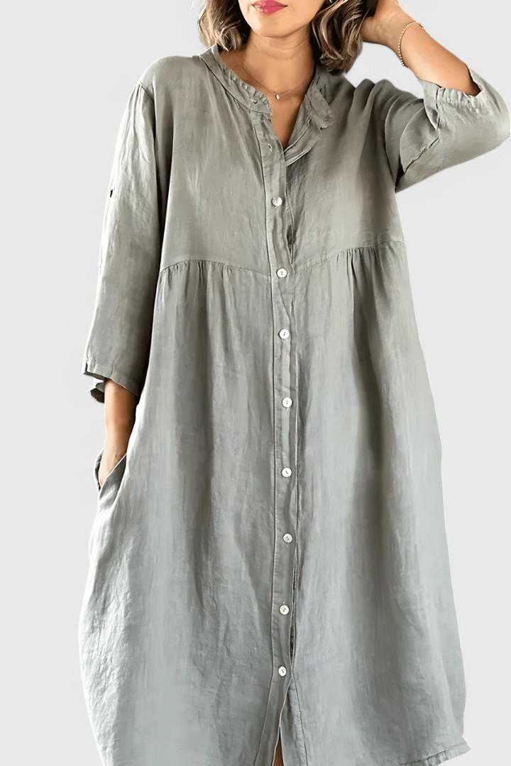 Rosamund - Vestido Camisa
