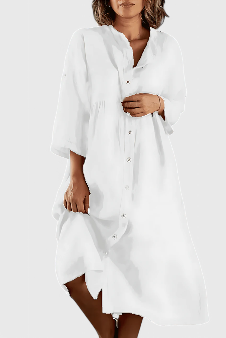 Rosamund - Vestido Camisa