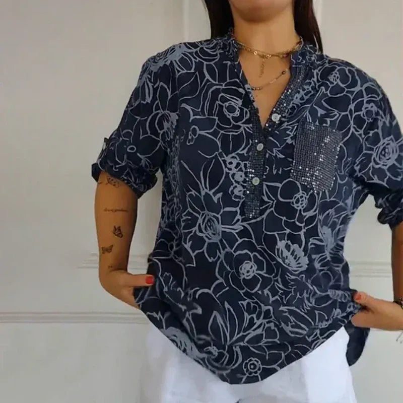 Lotte - Blusa con Estampado Floral