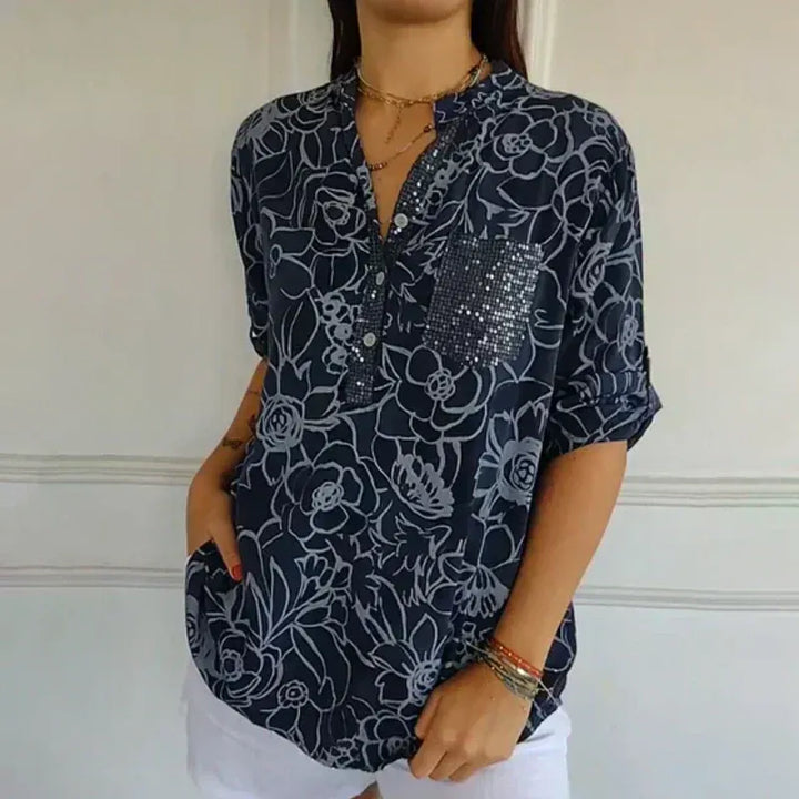 Lotte - Blusa con Estampado Floral