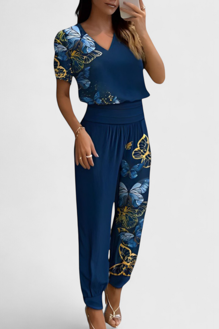 Cassandra | Blusa y Pant.