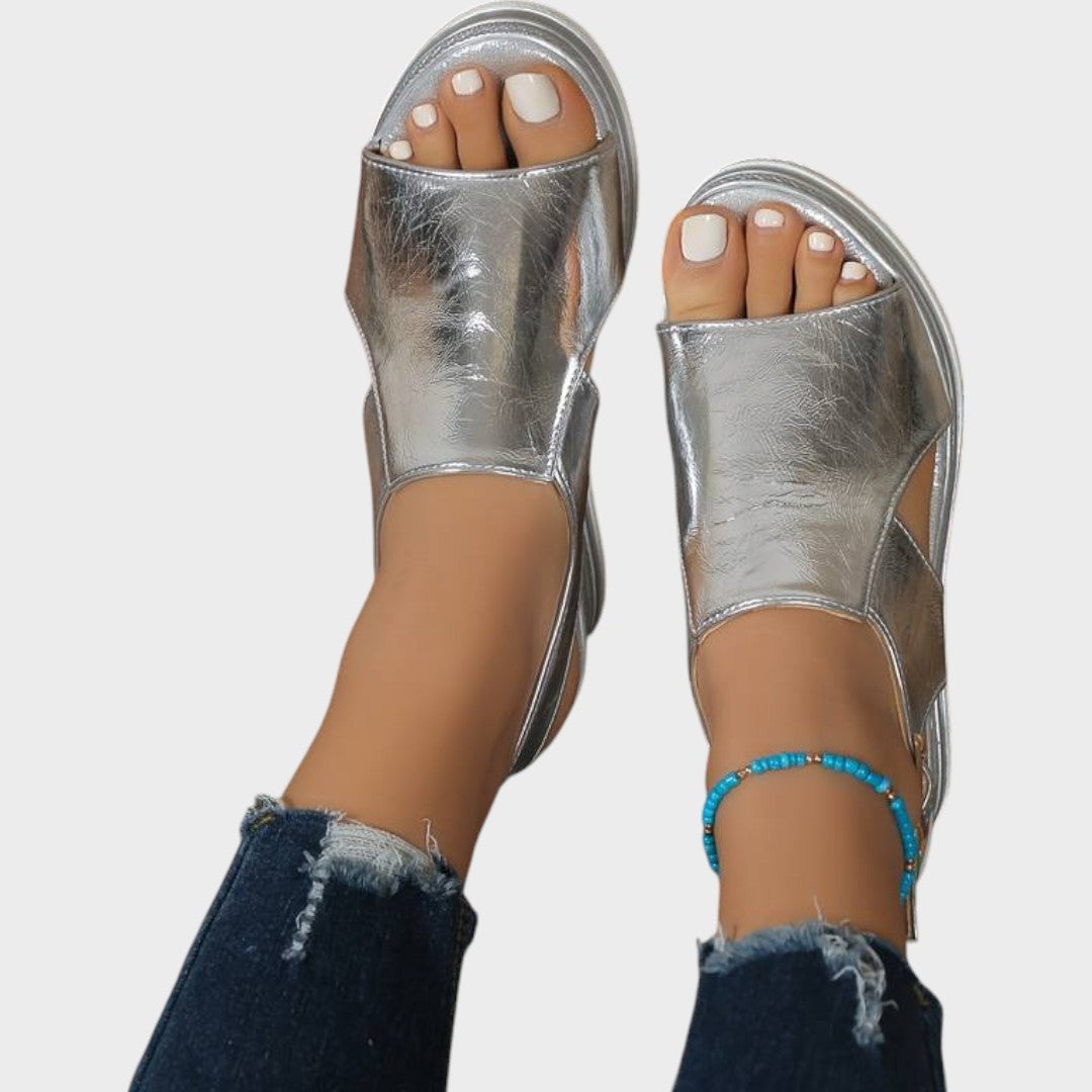 Núria | Sandalias Ortopédicas Con Plataforma