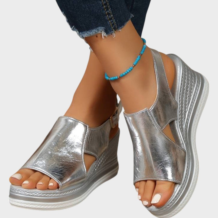 Núria | Sandalias Ortopédicas Con Plataforma