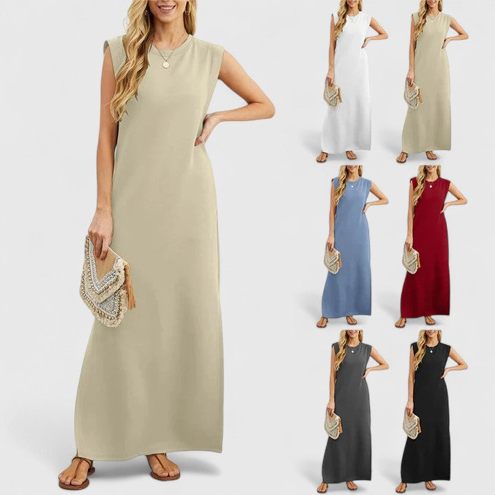 Harper – Vestido Maxi Sin Esfuerzo para la Simplicidad Moderna