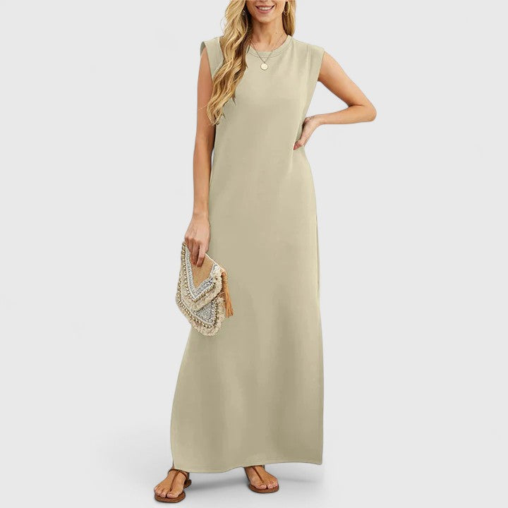 Harper – Vestido Maxi Sin Esfuerzo para la Simplicidad Moderna