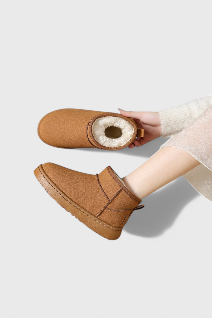 Serena | Botas cortas forradas de piel de oveja