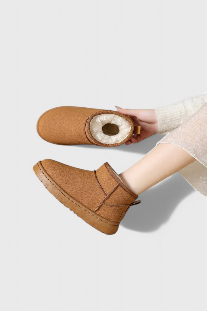 Serena | Botas cortas forradas de piel de oveja