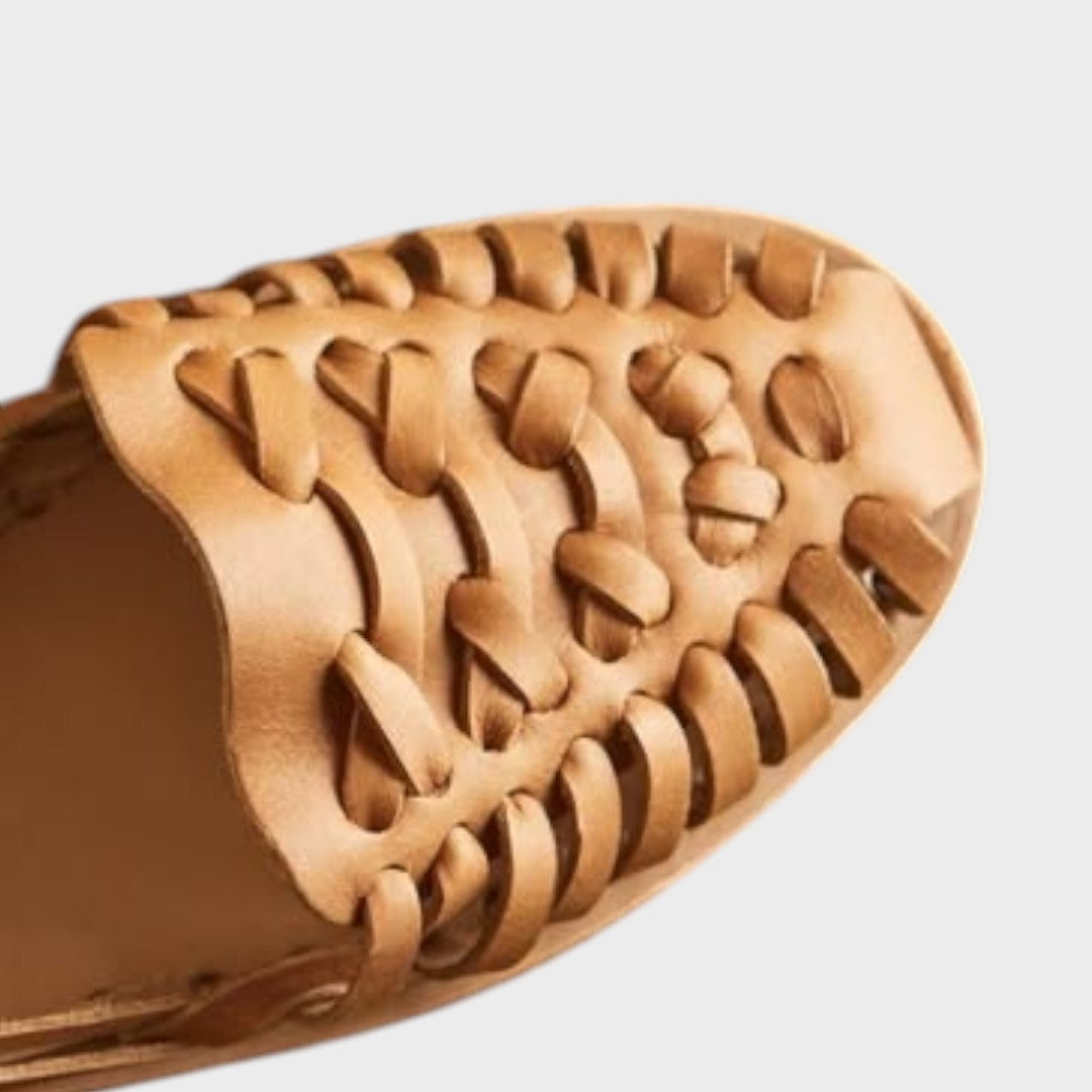 Grace | Sandalia De Tacón Plano